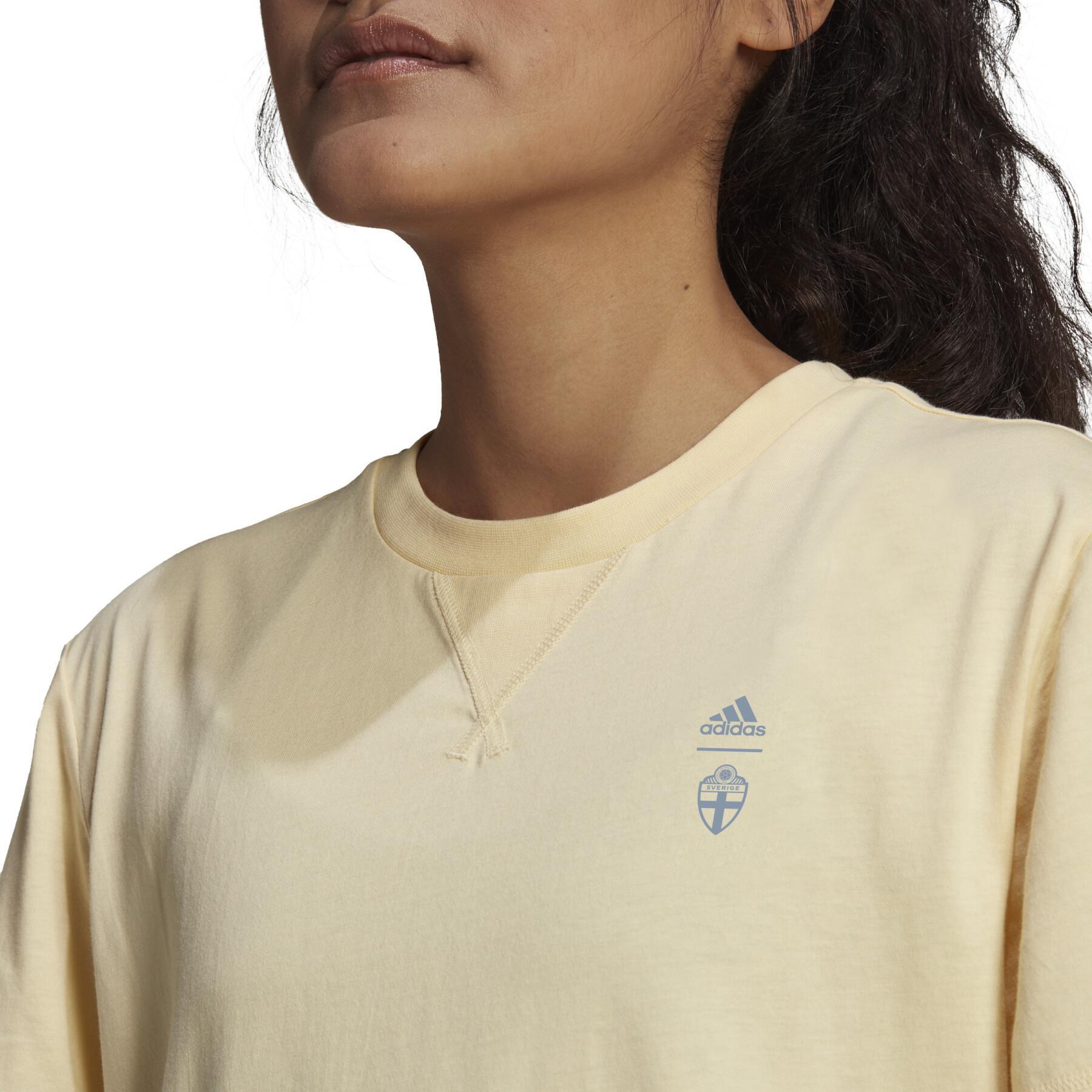 Women's T-shirt Suède Travel Euro Féminin 2022